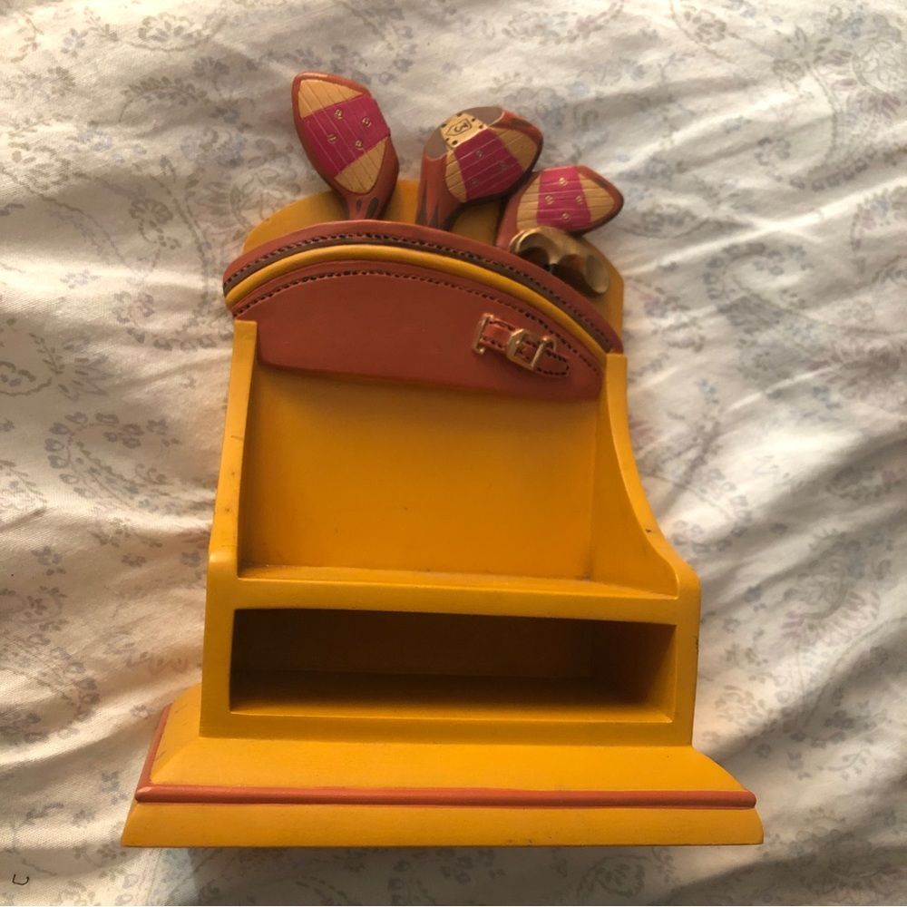 Hallmark‎ golf themed accessories holder